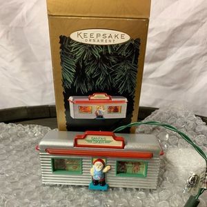 “Santa’s Diner” Hallmark Keepsake Ornament